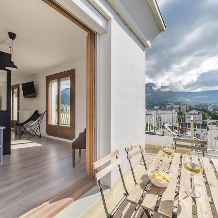 Vue Sensationnelle - Wifi Fibre - Arrivee Autonome Leilighet Chambéry Eksteriør bilde