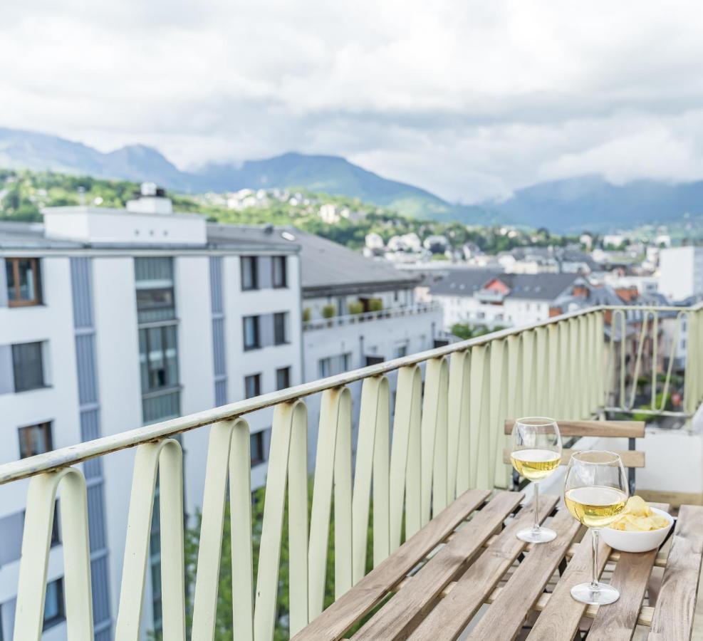 Vue Sensationnelle - Wifi Fibre - Arrivee Autonome Leilighet Chambéry Eksteriør bilde