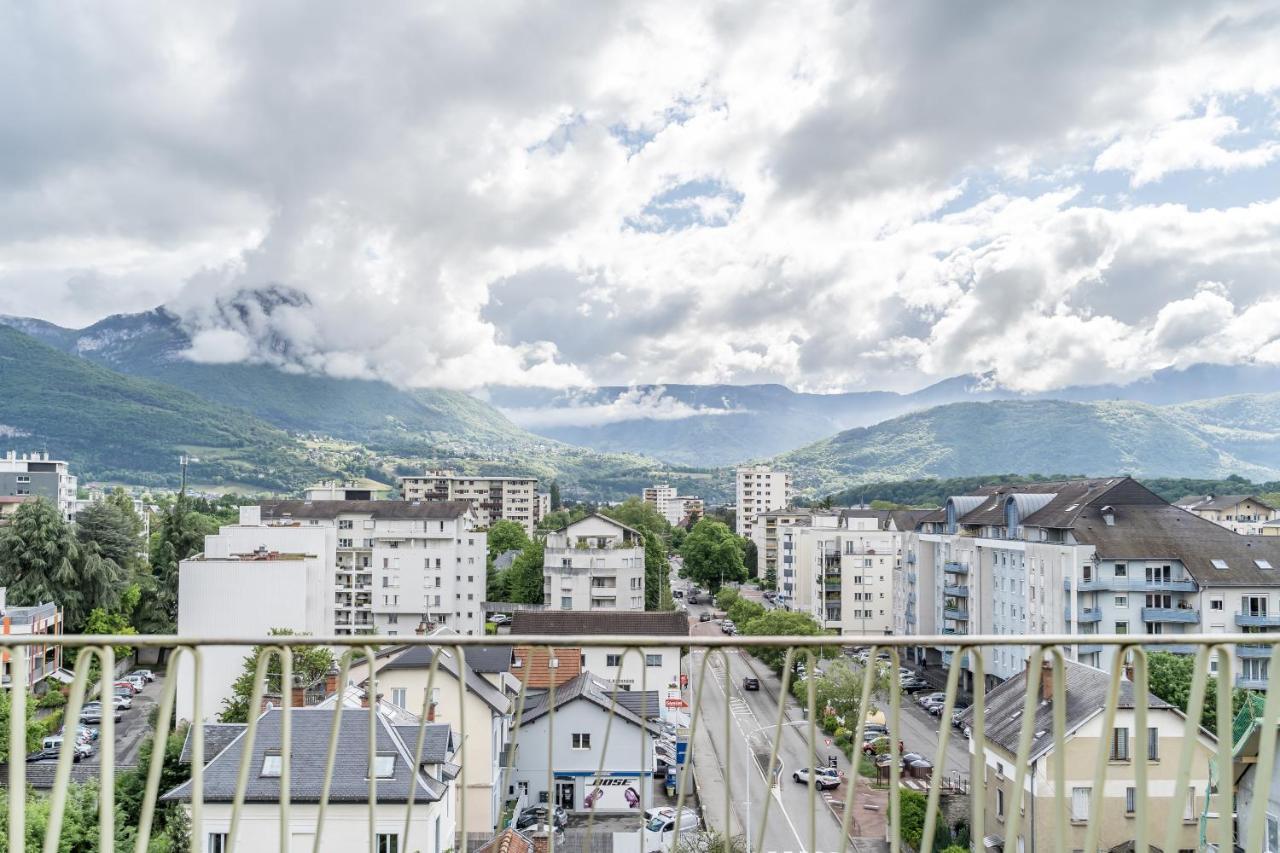 Vue Sensationnelle - Wifi Fibre - Arrivee Autonome Leilighet Chambéry Eksteriør bilde